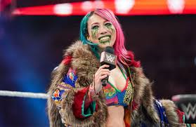 AsukaAsuka, WWE এর একমাত্র জাপানি মহিলা রেসলার 