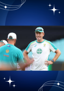 Coach Andrew McDonald Australia men's cricket coach অস্ট্রেলিয়া ক্রিকেট দলের সেরা কোচ অস্ট্রেলিয়া জাতীয় ক্রিকেট দল, সেরা কোচ, জন বুচানন, ড্যারেন লেহম্যান, বব সিম্পসন, জাস্টিন ল্যাঙ্গার, অস্ট্রেলিয়া ক্রিকেট